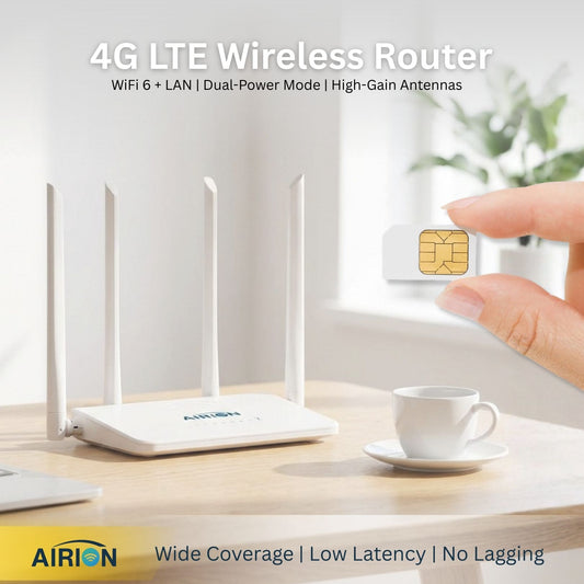 Airion AI210-TSL4EU 4G LTE Wireless Router