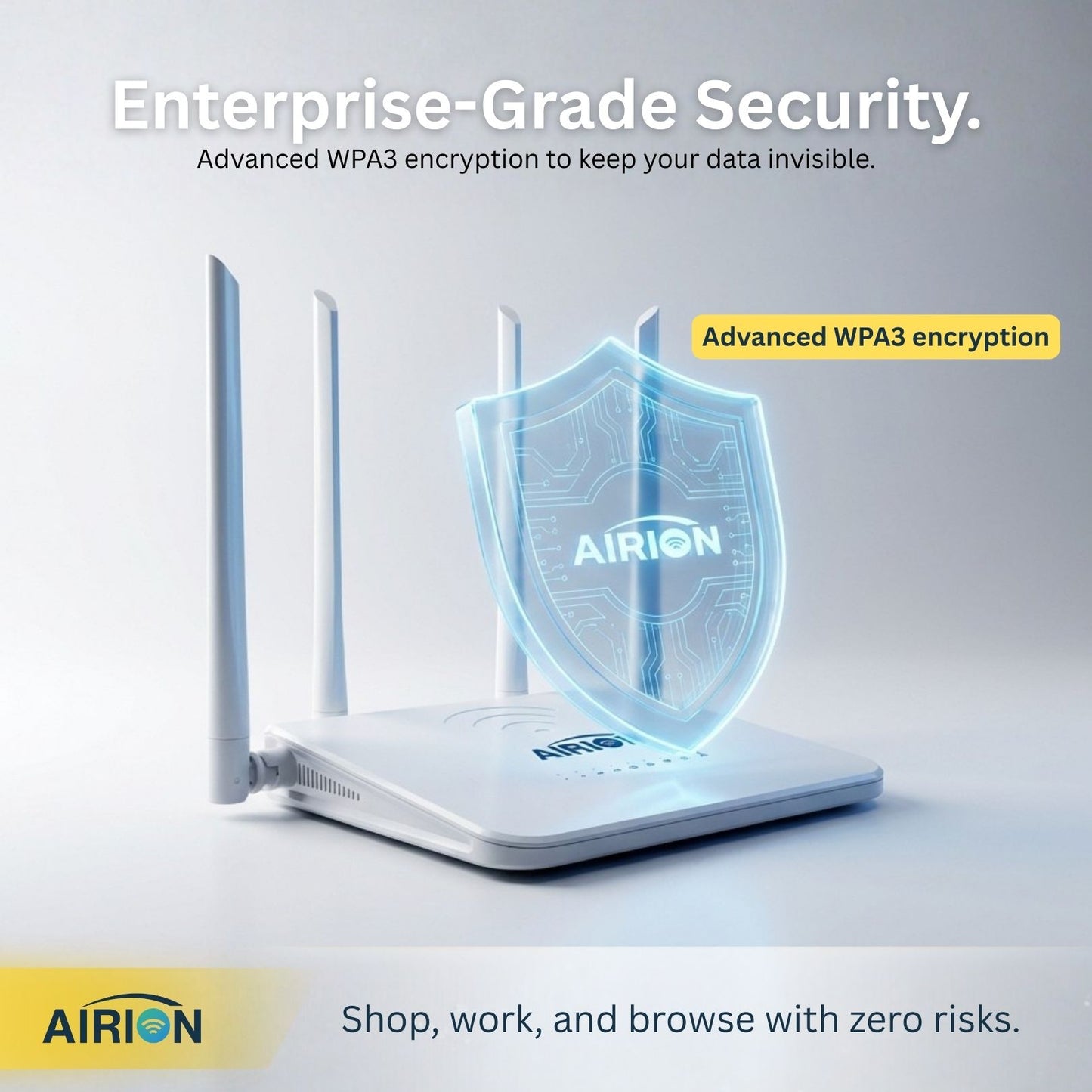Airion AI210-TSL4EU 4G LTE Wireless Router