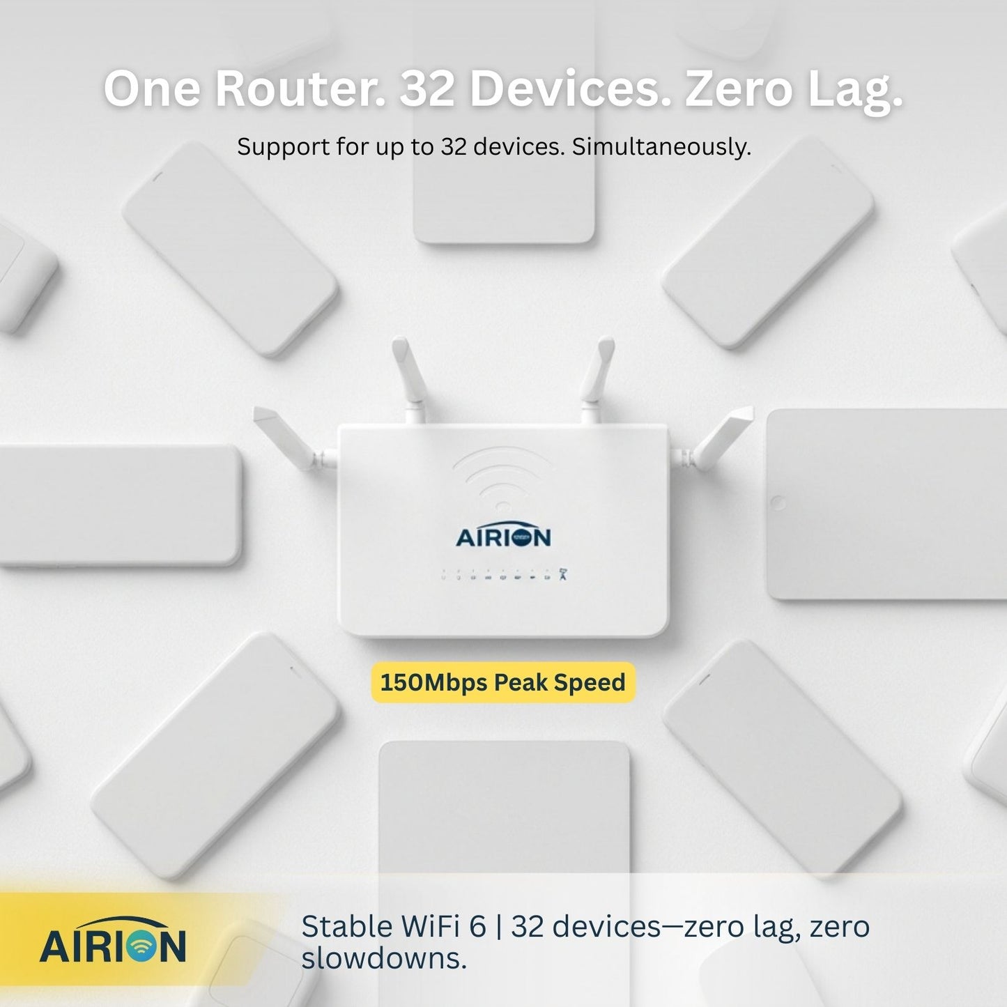 Airion AI210-TSL4EU 4G LTE Wireless Router